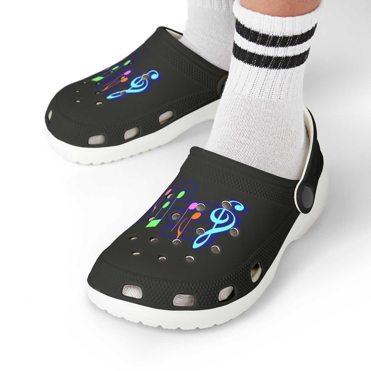Musical Kids' Clogs | Fun Foam Footwear for Summer