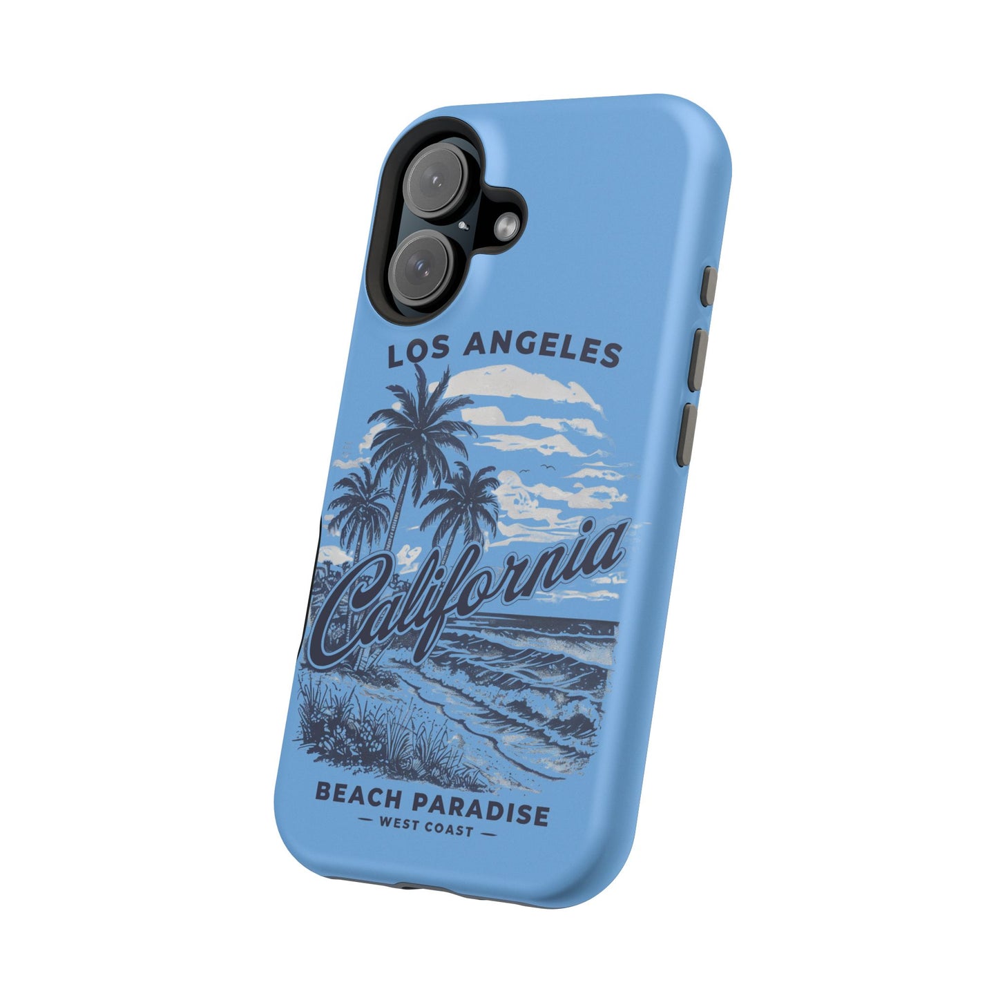 Phone Case — California Beach Paradise Magnetic Impact-Resistant Case