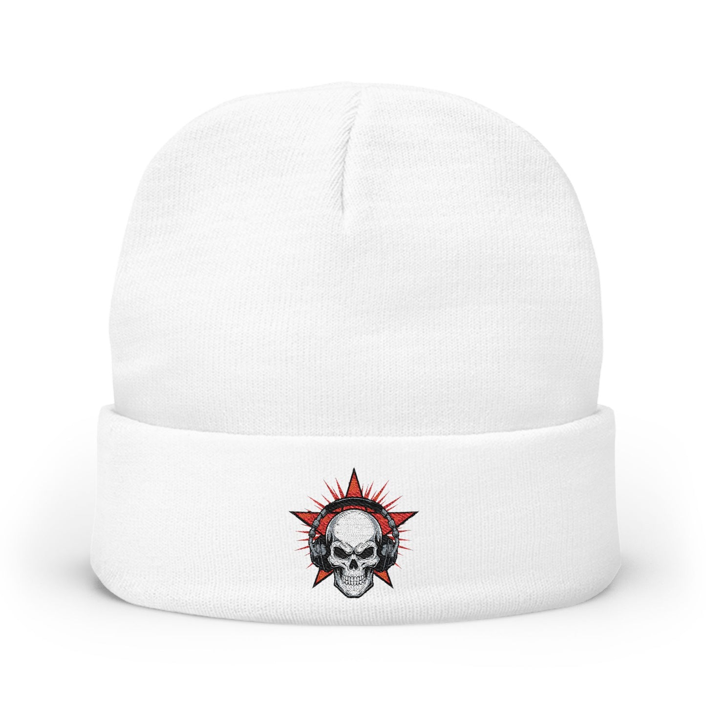 Knit Beanie (Embroidery)