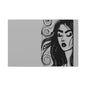 Gothic Woman Portrait Canvas Art — Matte Stretched Wall Decor