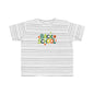 Colorful Toddler Tee - Perfect for Back to School