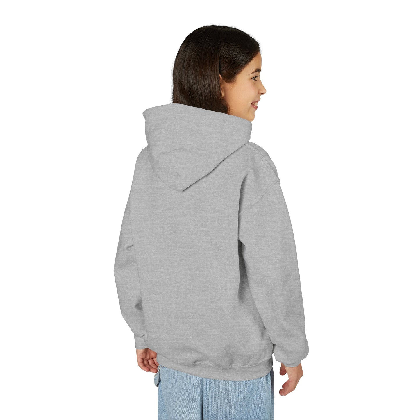 Youth Christmas Gnome Hoodie - "Merry Christmas" Holiday Kids Sweatshirt