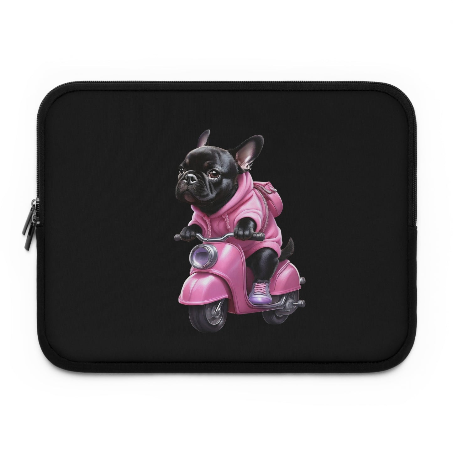 Cute French Bulldog Laptop Sleeve