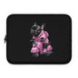 Cute French Bulldog Laptop Sleeve