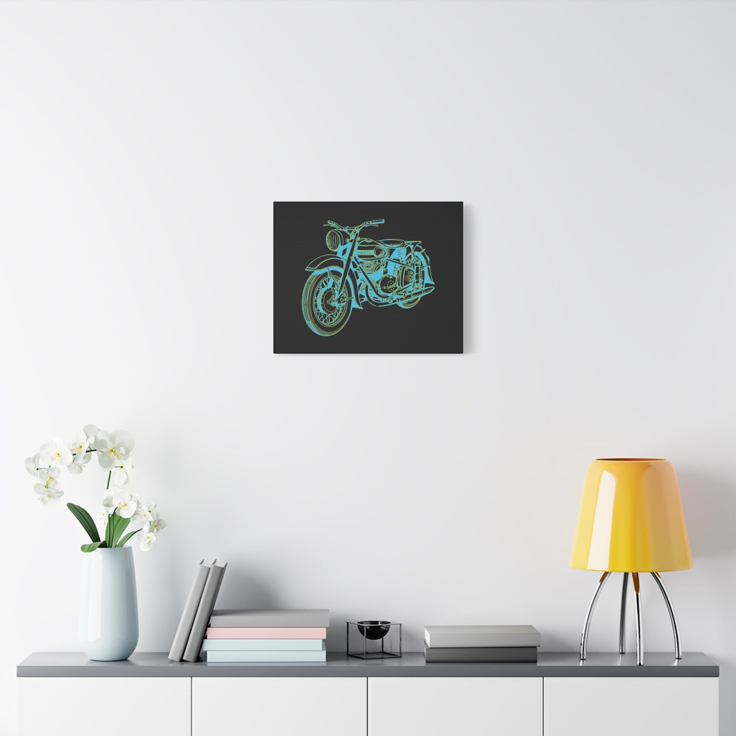 Matte Canvas, Stretched, 1.25"