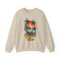 Crewneck — "Weekend Vibes" Tropical Gnome Sweatshirt