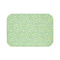 Floral Green Bath Mat - Bathroom Decor, Spring Vibes, Home Comfort, Gift Idea, Housewarming Essentials
