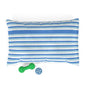 Cozy Coastal Striped Pet Bed | Soft Pet Cushion for Dogs & Cats, Dog Bed, Cat Bed, Striped Pet Pillow, Indoor Pet Furniture