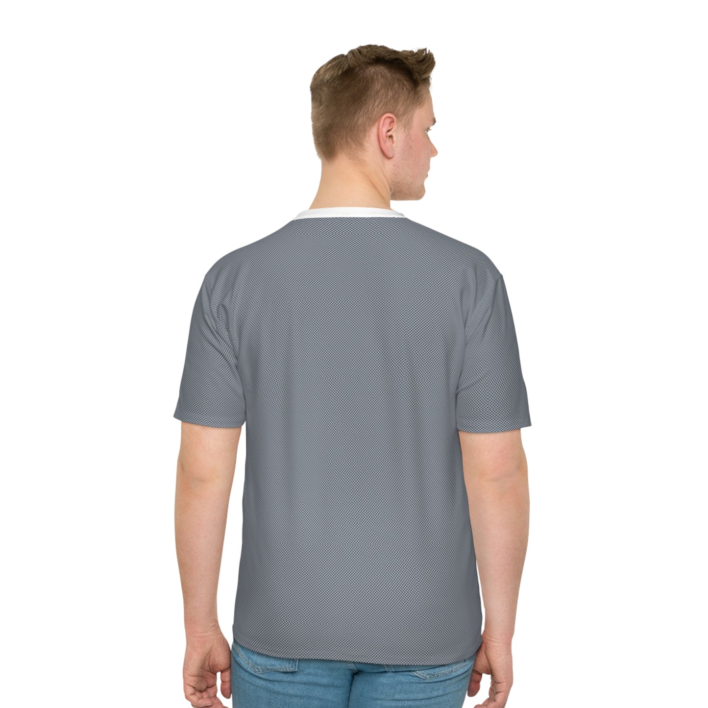 Loose Men's T‑Shirt — Relaxed Fit All‑Over Print Tee