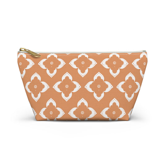 Chic Floral Accessory Pouch | Makeup Bag, Travel Organizer, Gift for Her, Cosmetic Case, Cute Storage Solution