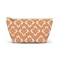 Chic Floral Accessory Pouch | Makeup Bag, Travel Organizer, Gift for Her, Cosmetic Case, Cute Storage Solution