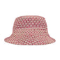 Stylish Pink Pearl Bucket Hat Trendy Sun Hat