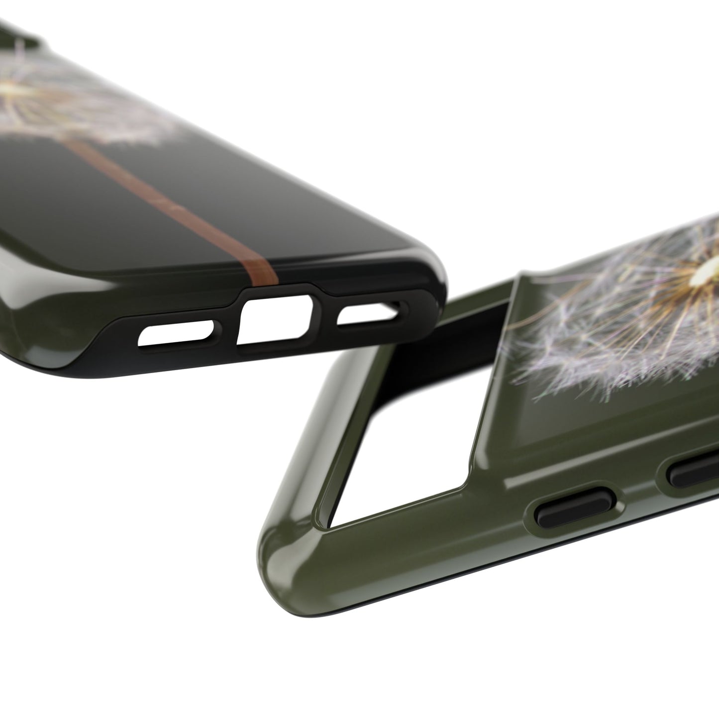 Dandelion Photo Tough Case — Protective Floral Phone Cover