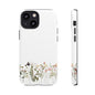 Floral Phone Case - Tough Cases for Nature Lovers, Stylish Floral Design, Phone Protection, Gifts for Her, Eco-Friendly Tech Accessories