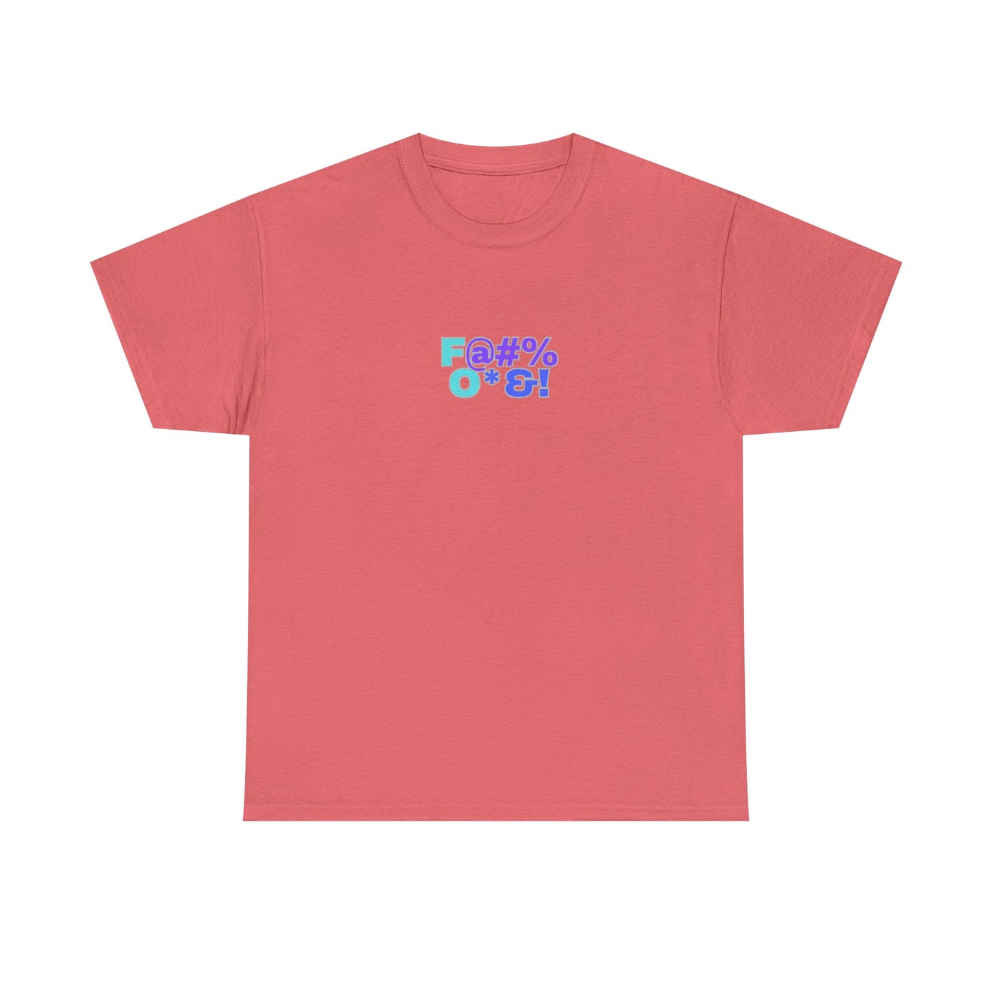 Unisex Heavy Cotton Tee Fun Graphic Tee