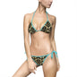 Women's Bikini Swimsuit Black with Accents