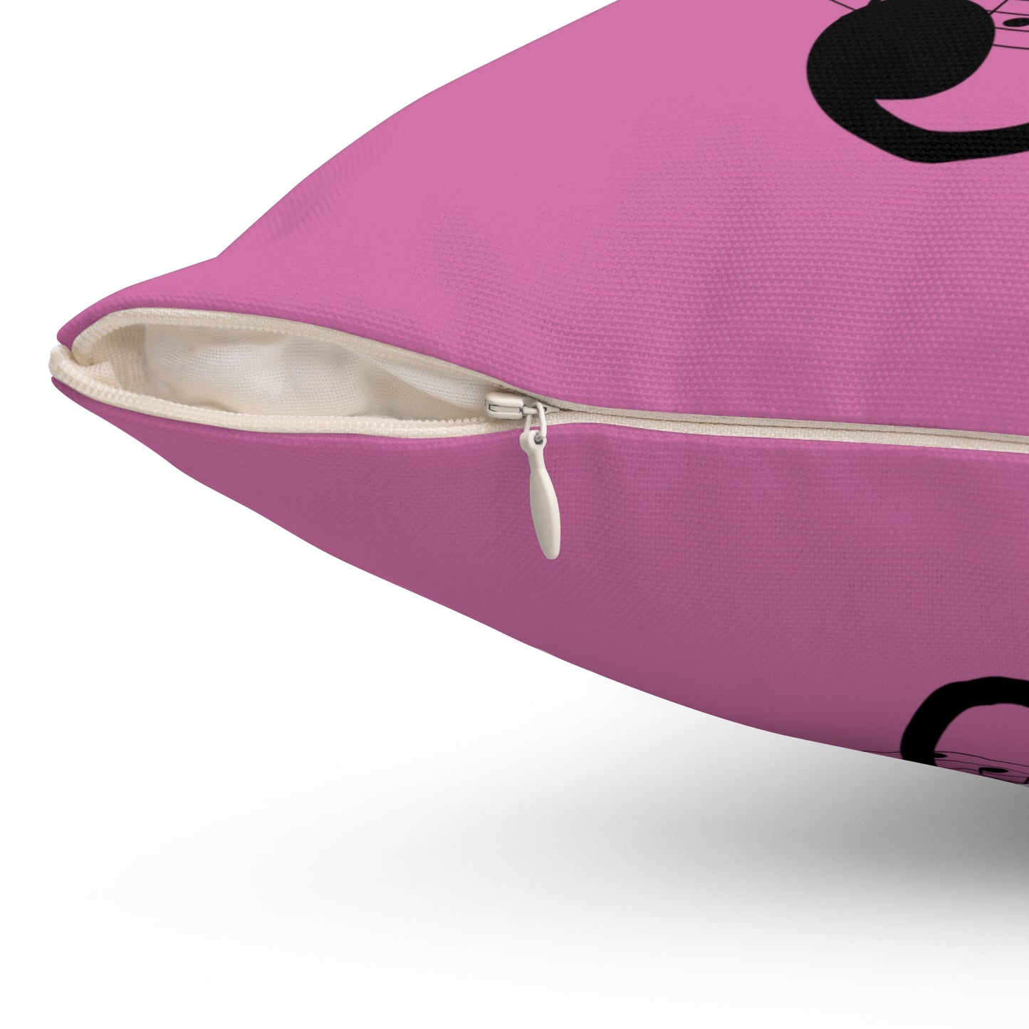 Musical Notes Pillow - Cozy Home Decor