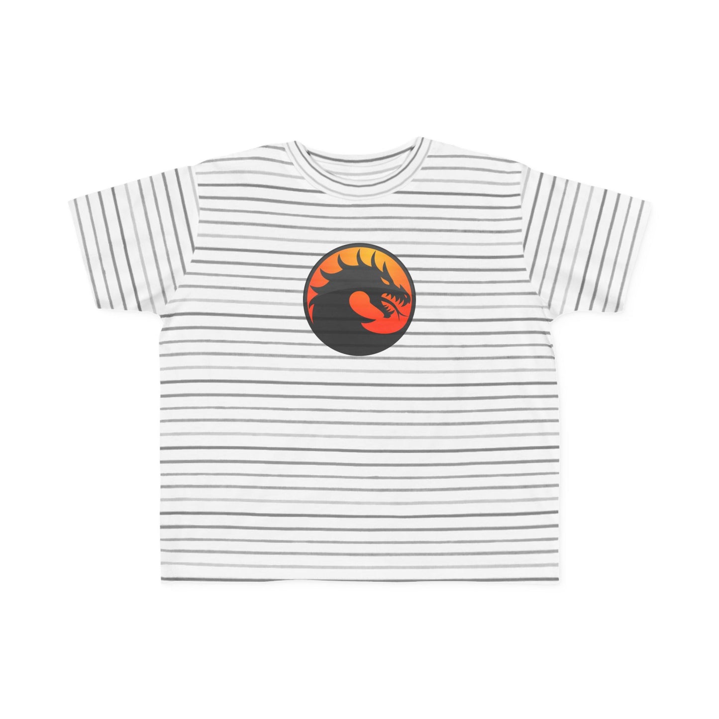 Dragon Graphic Toddler Tee - Cute Kids Shirt, Birthday Gift, Baby Shower Present, Playwear, Everyday Wear