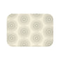Elegant Geometric Bath Mat, Stylish Bathroom Decor, Non-Slip Bath Mat, Modern Home Accessories, Gift for Housewarming