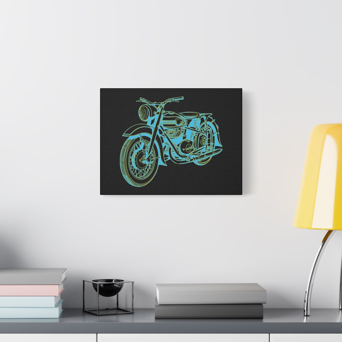 Matte Canvas, Stretched, 1.25"