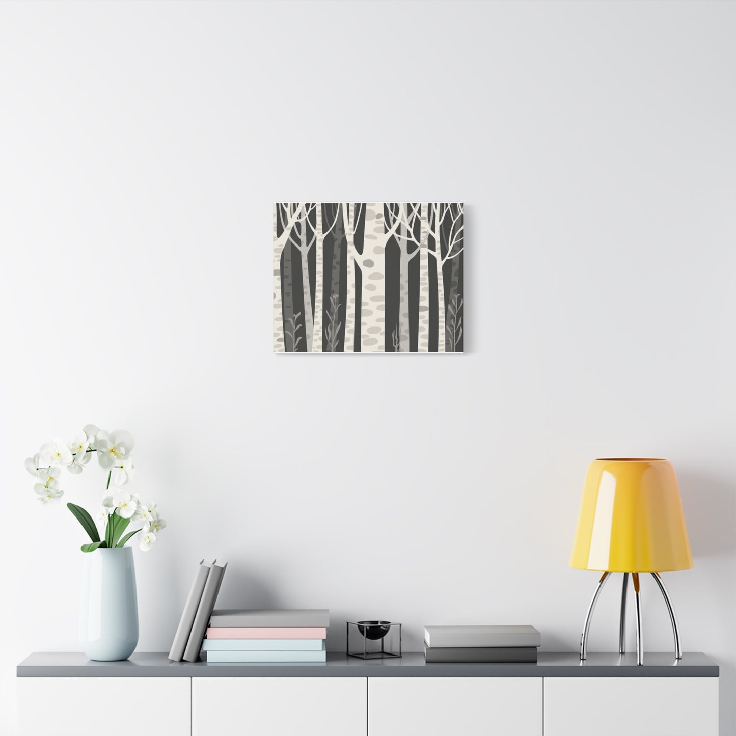 Matte Canvas, Stretched, 1.25" - Trees