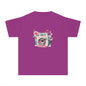 Floral Camera Youth Tee, Cute Teen Shirt
