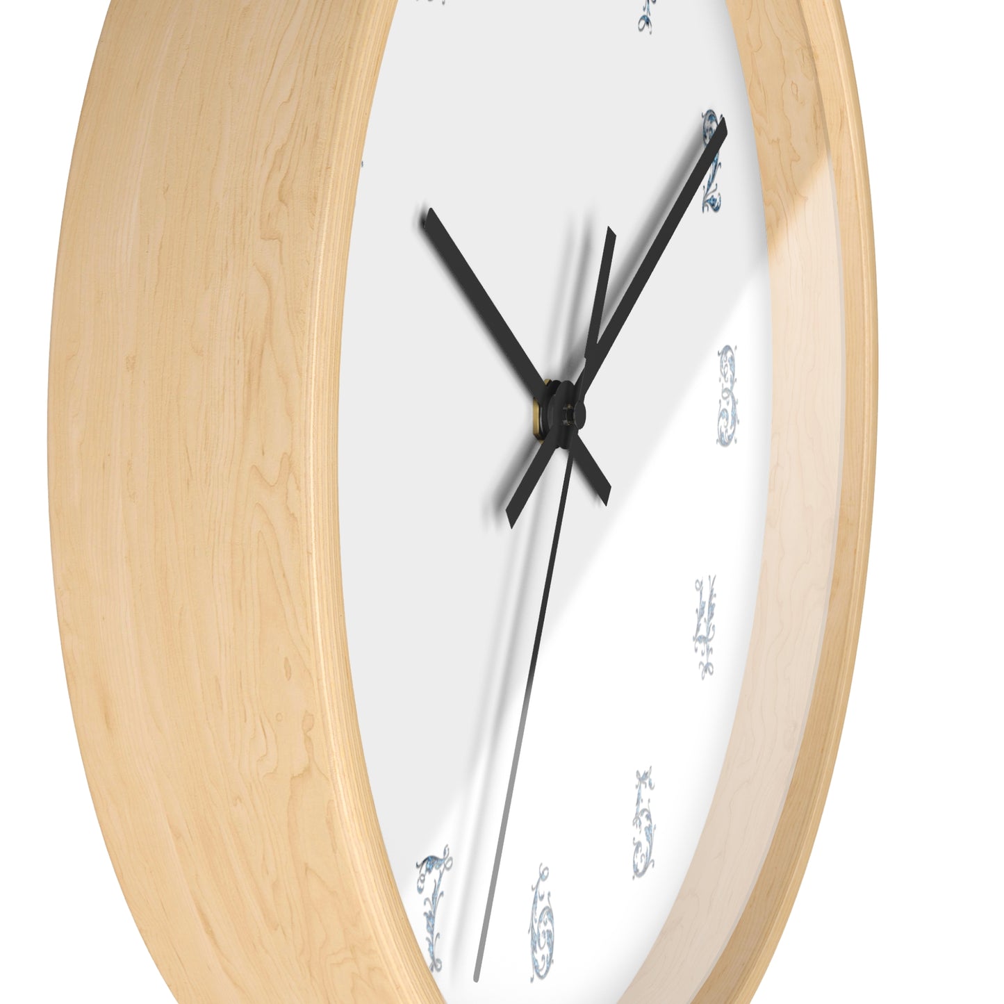 Elegant Modern Wall Clock - Minimalist Decor, Home Decoration, Gift Idea, Timekeeping, Clock Wall Art