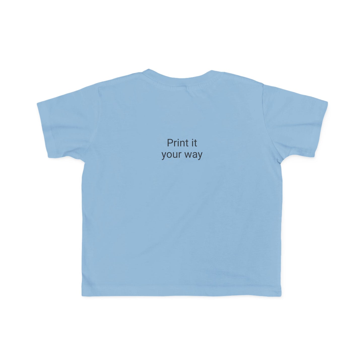 Colorful Toddler Tee - Perfect for Back to School