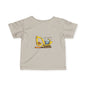 Cute Construction Theme Infant Tee, Baby T-Shirt, Toddler Clothing, Birthday Gift, Playful Outfit, Unique Baby Wear