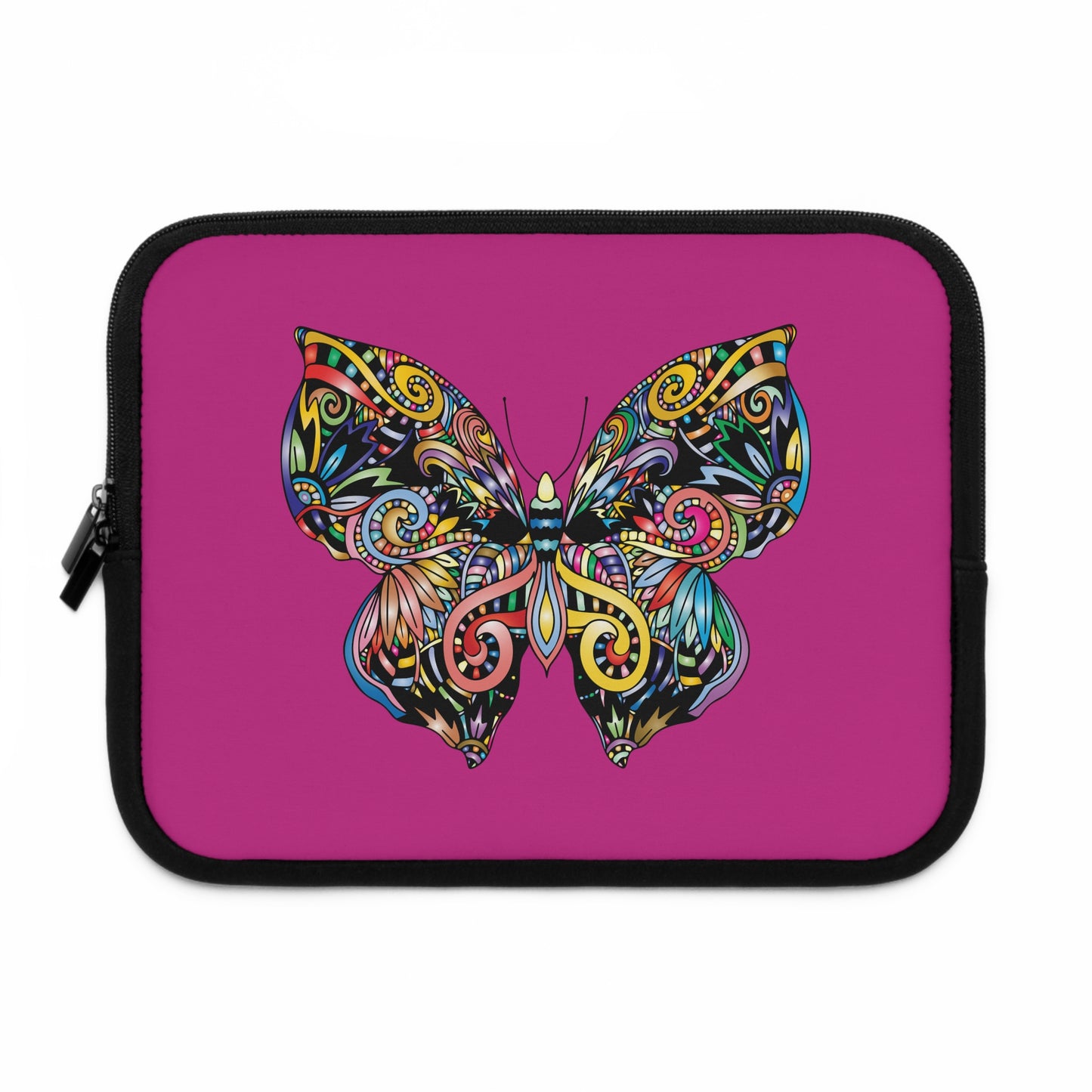 Colorful Butterfly Laptop Sleeve | Stylish Computer Case