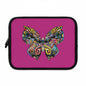 Colorful Butterfly Laptop Sleeve | Stylish Computer Case