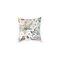 Festive Robin Holiday Pillow — Christmas Botanical Decorative Throw Pillow