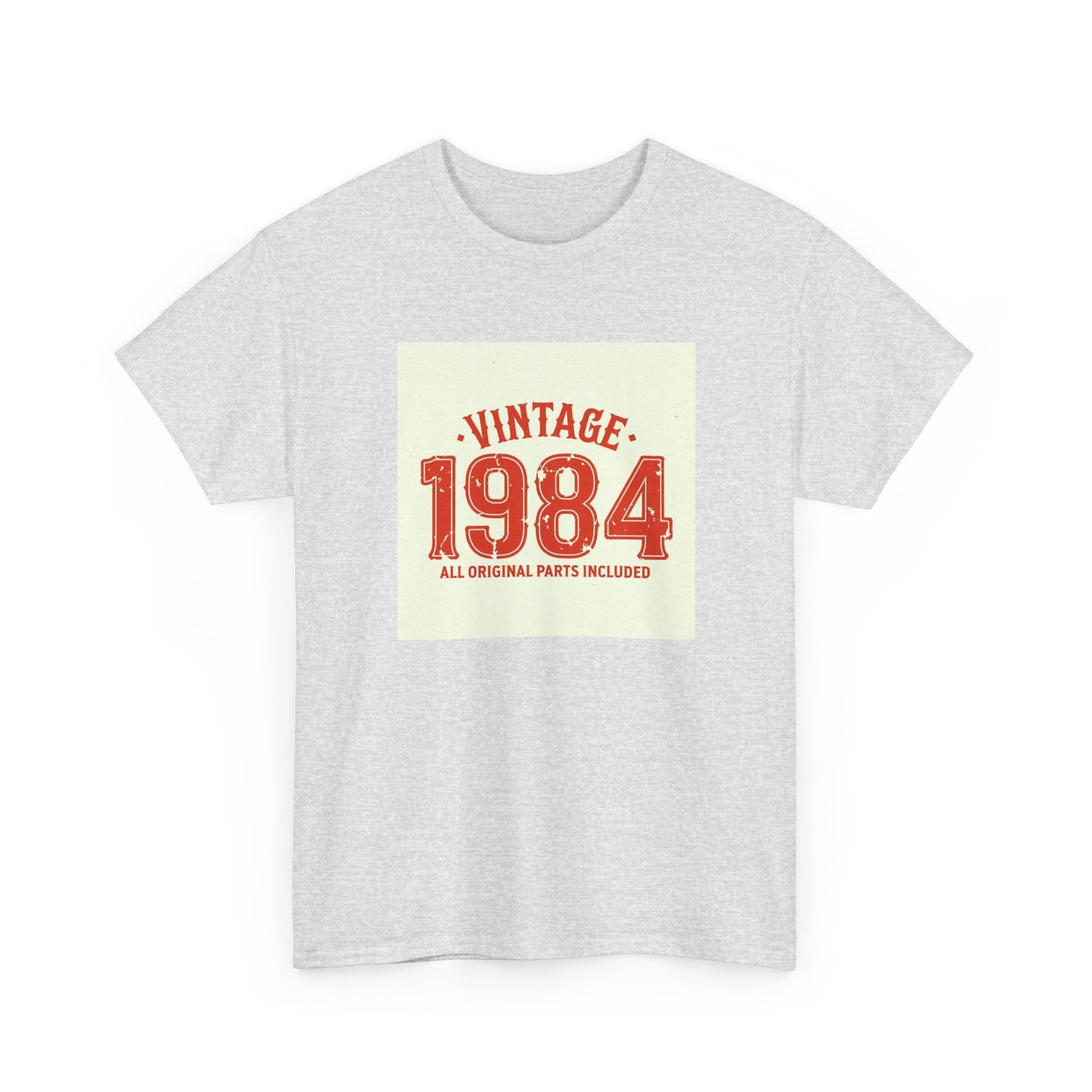 Vintage 1984 Tee | Retro Birth Year Shirt