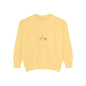 Stylish Monogrammed Sweatshirt, Personalized Gift, Cozy Layering, Casual Wear, Birthday, Holiday Present