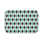 Stylish Argyle Bath Mat | Modern Bathroom Decor, Soft Floor Mat for Comfort, Housewarming Gift, Unique Home Accessory
