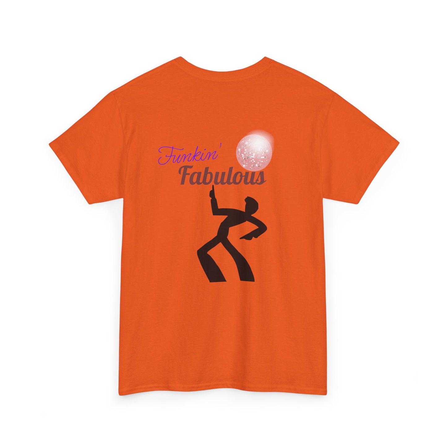 Funkin' Fabulous Tee — Retro Disco Dance Graphic T-Shirt