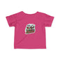 Infant Tee — Cute Christmas Toy Train Holiday Baby Shirt