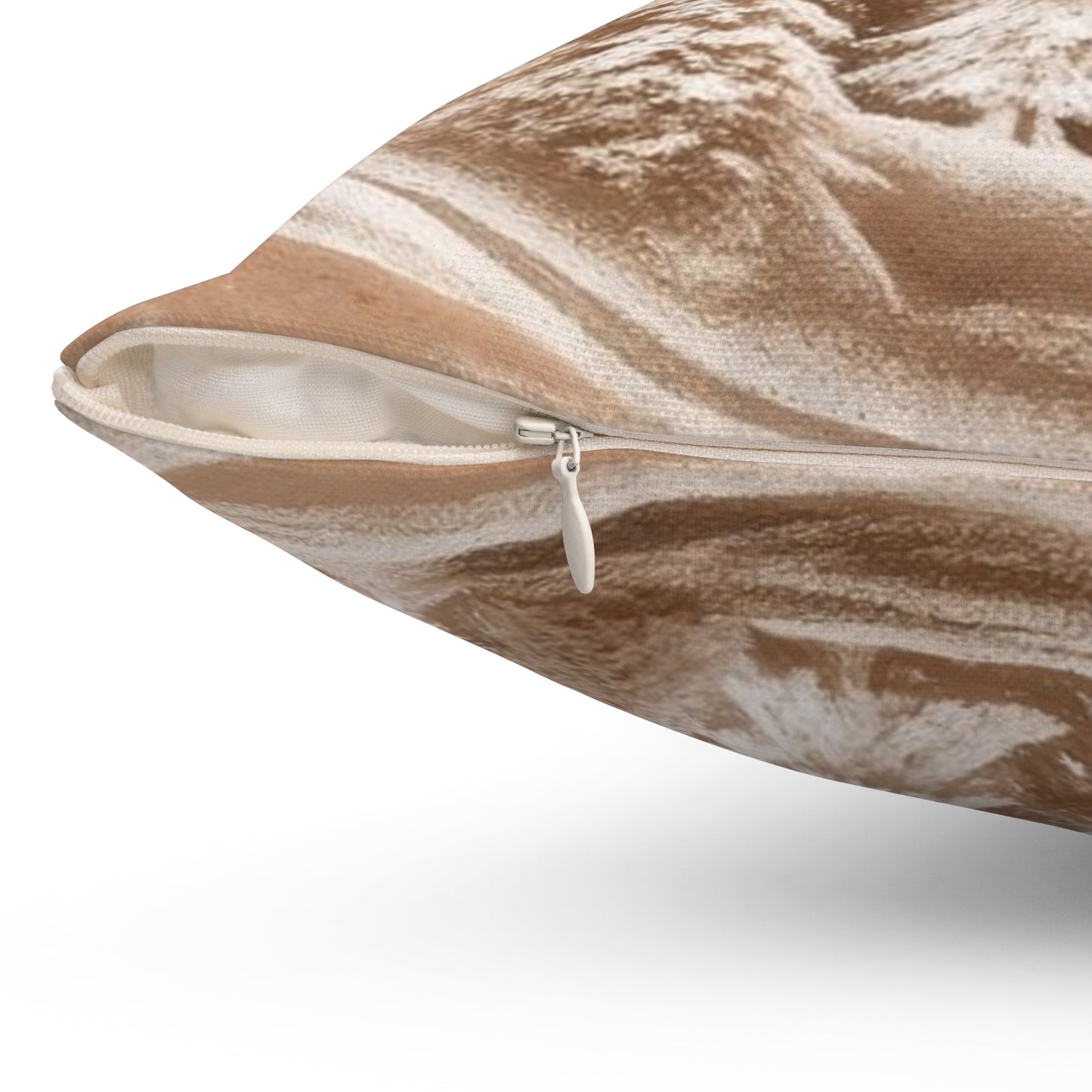 Spun Polyester Square Pillow