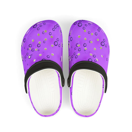 Colorful Kid's EVA Foam Clogs - Fun, Comfortable, Waterproof Footwear for Playtime, Special Events, Outdoor Adventures, Summer Fun!
