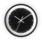 Vibrant Abstract Design Wall Clock - Colorful Home Decor, Artistic Timepiece, Unique Gift, Living Room Accent, Modern Wall Art