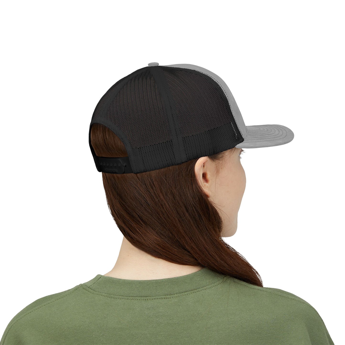 Snapback Trucker Cap - Letter A