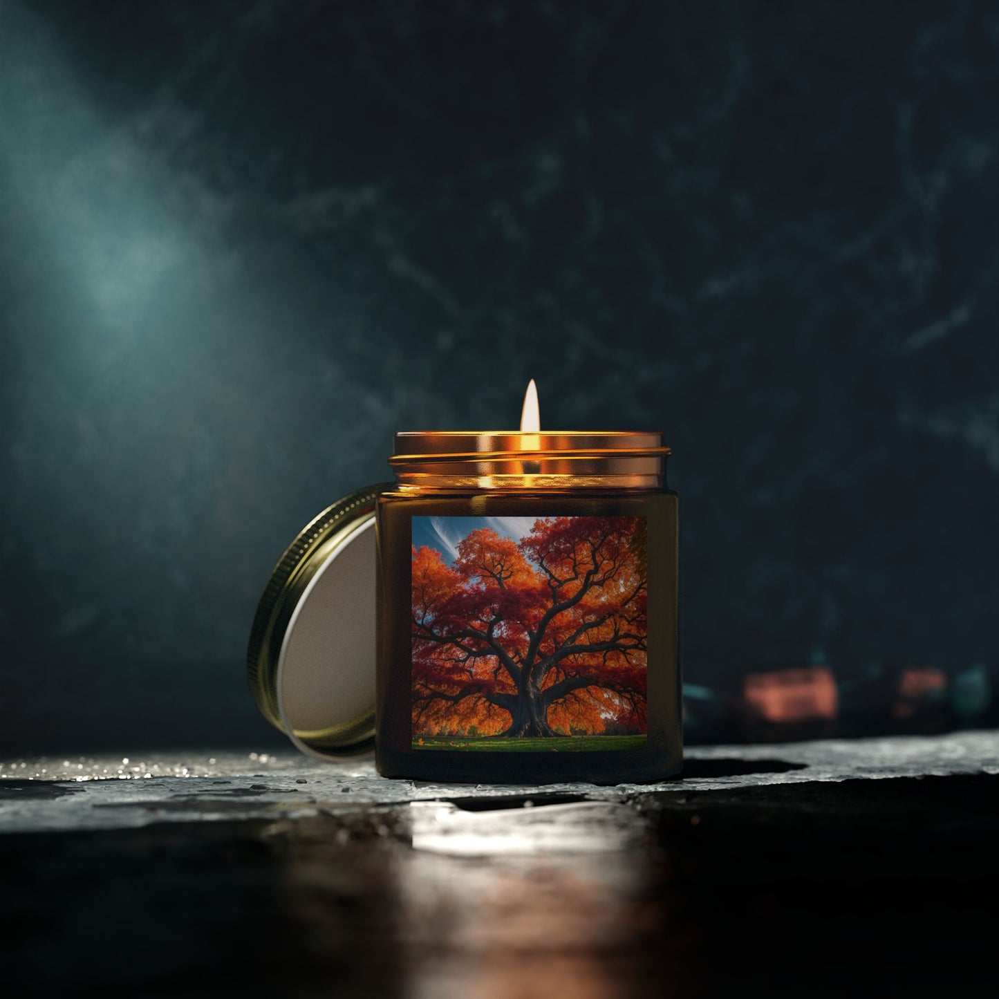 Autumn Bliss Scented Candles, Cozy Home Décor, Fall Relaxation, Gift for Her, Aromatherapy for Any Occasion