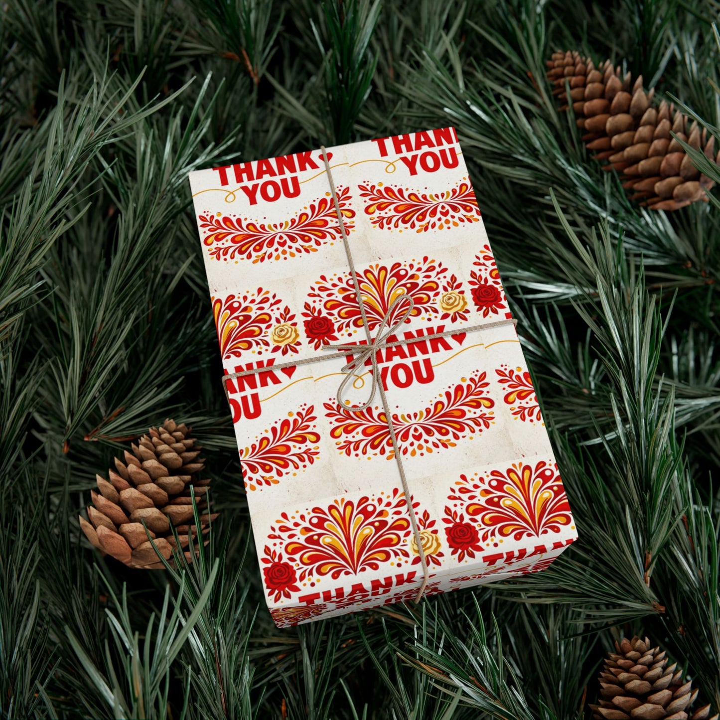 Gift Wrap Papers - "Thank You"