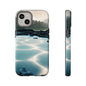 Nature-Inspired Phone Case, Tough Cases for Nature Lovers, Durable Phone Cover, Outdoor Vibe, Unique Gift for Travelers, Eco-Friendly Design