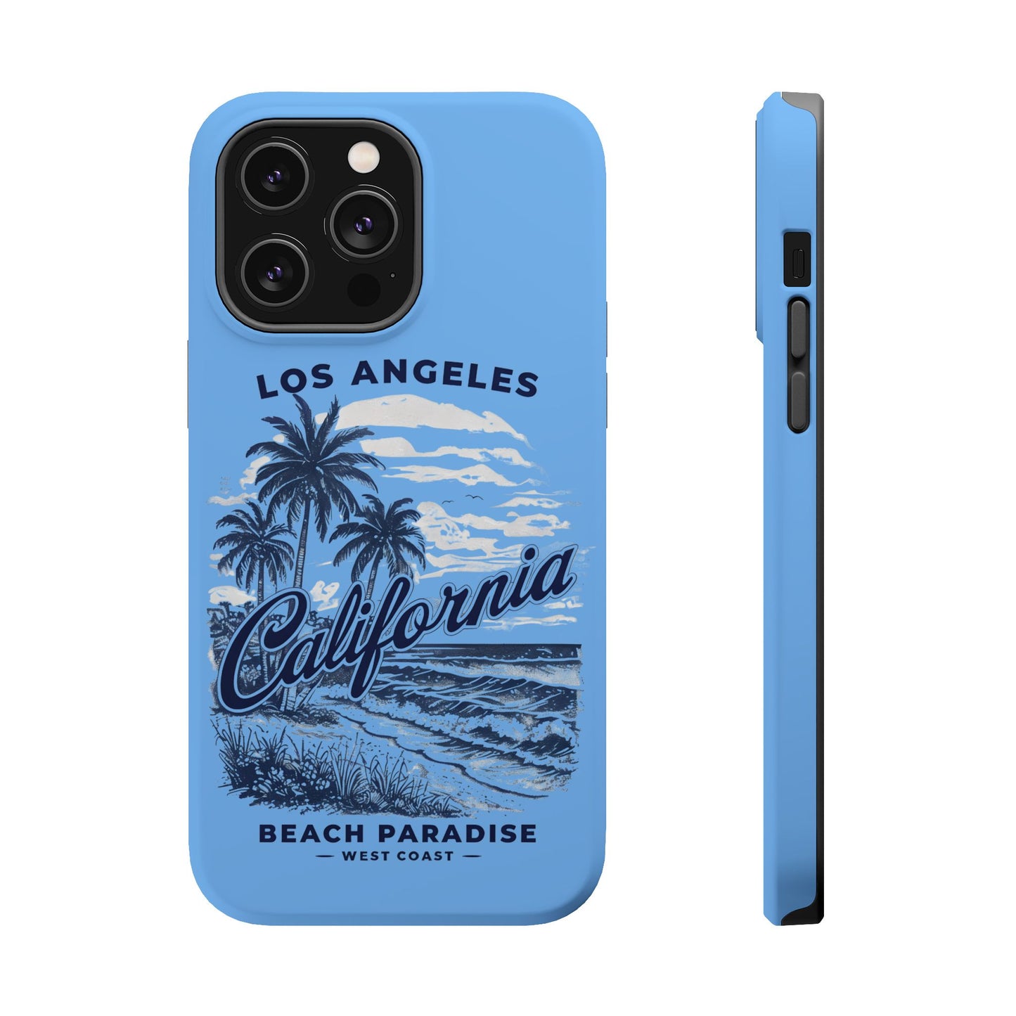 Phone Case — California Beach Paradise Magnetic Impact-Resistant Case