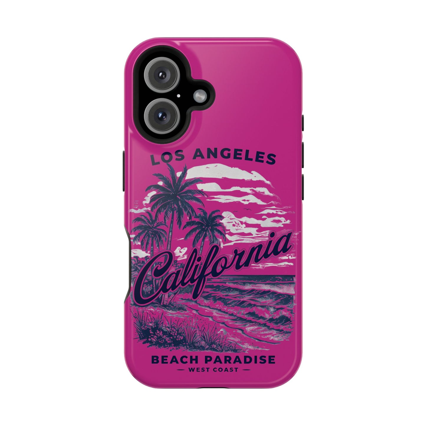 California Beach Paradise Magnetic Impact Phone Case