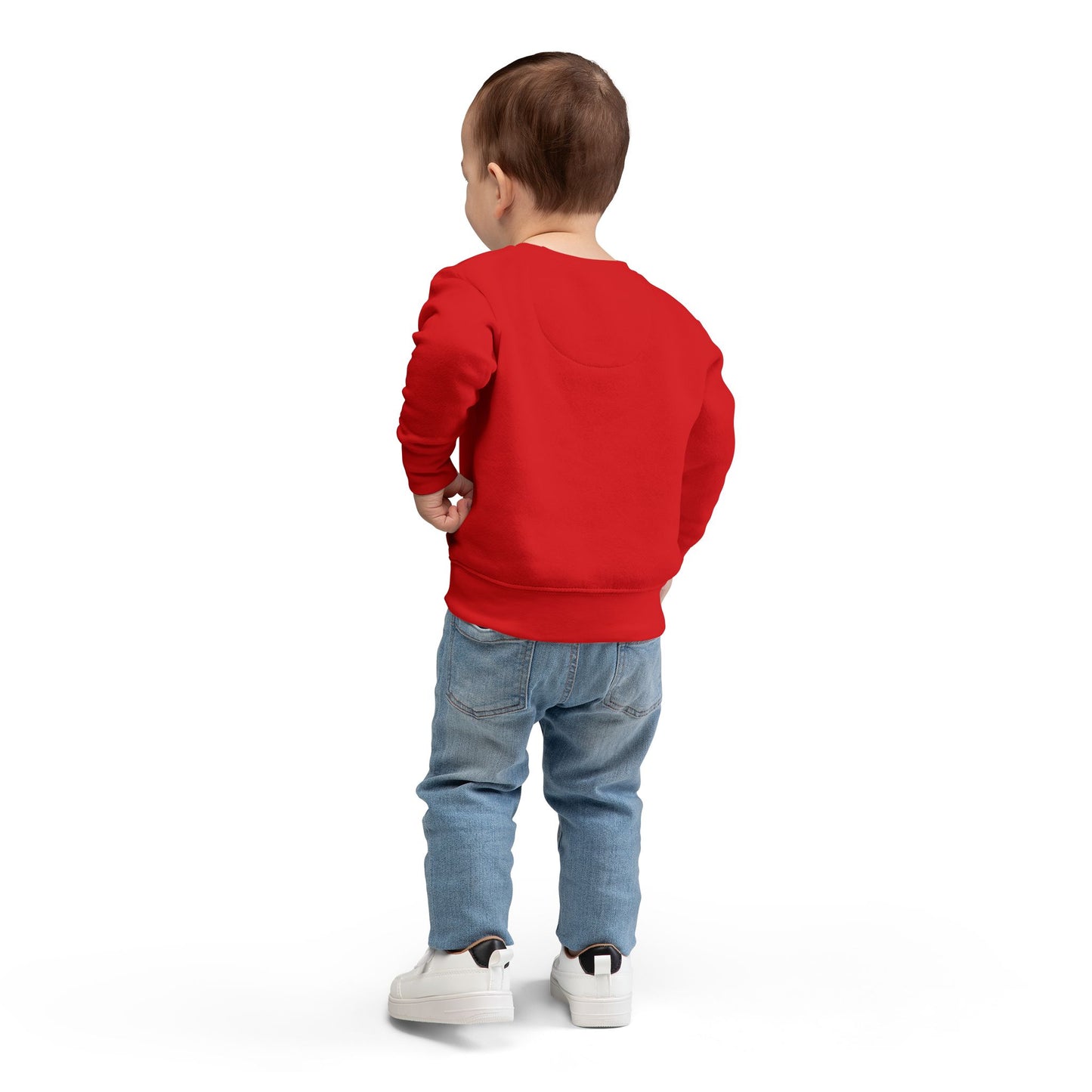 Adorable Elephant Toddler Sweatshirt - Cute Kids Apparel, Gift for Birthday, Baby Shower, Fall Fashion, Cozy Everyday Wear