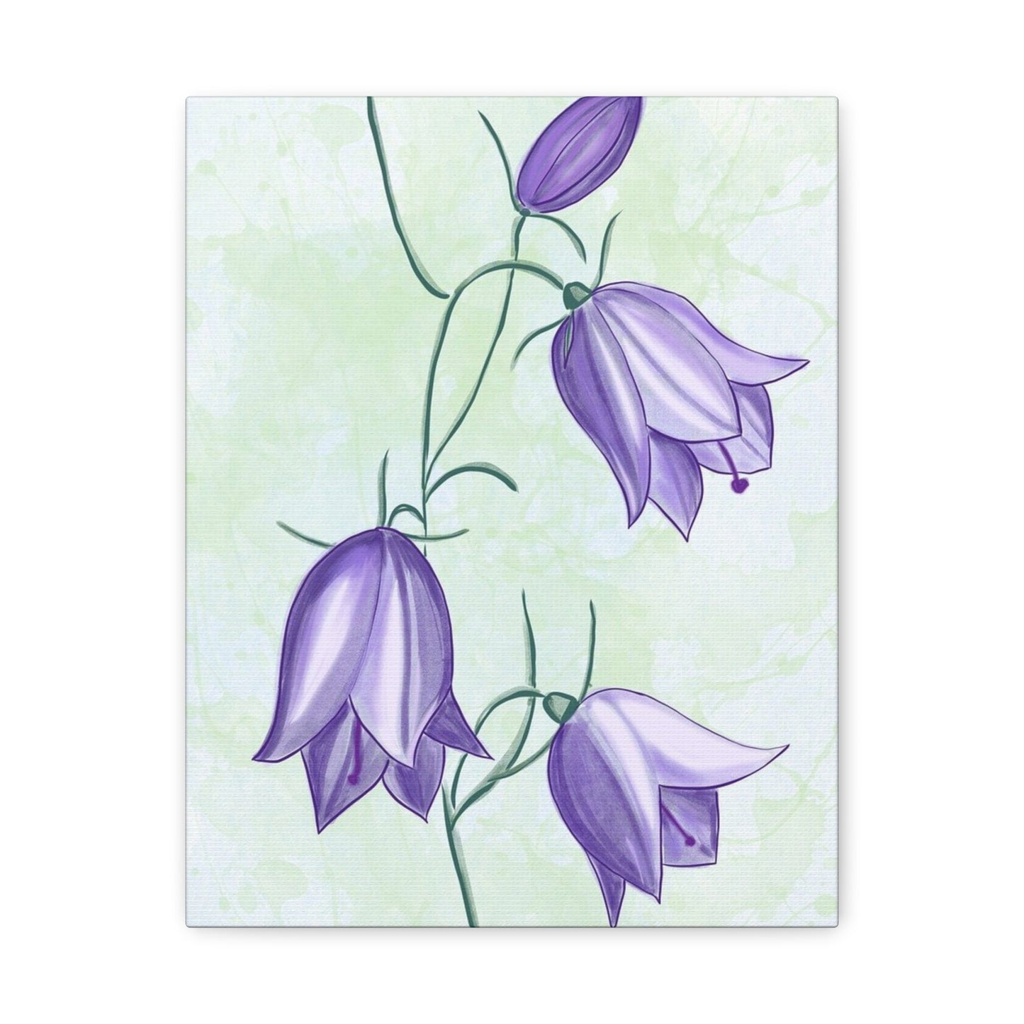 Matte Canvas, Stretched, 1.25"