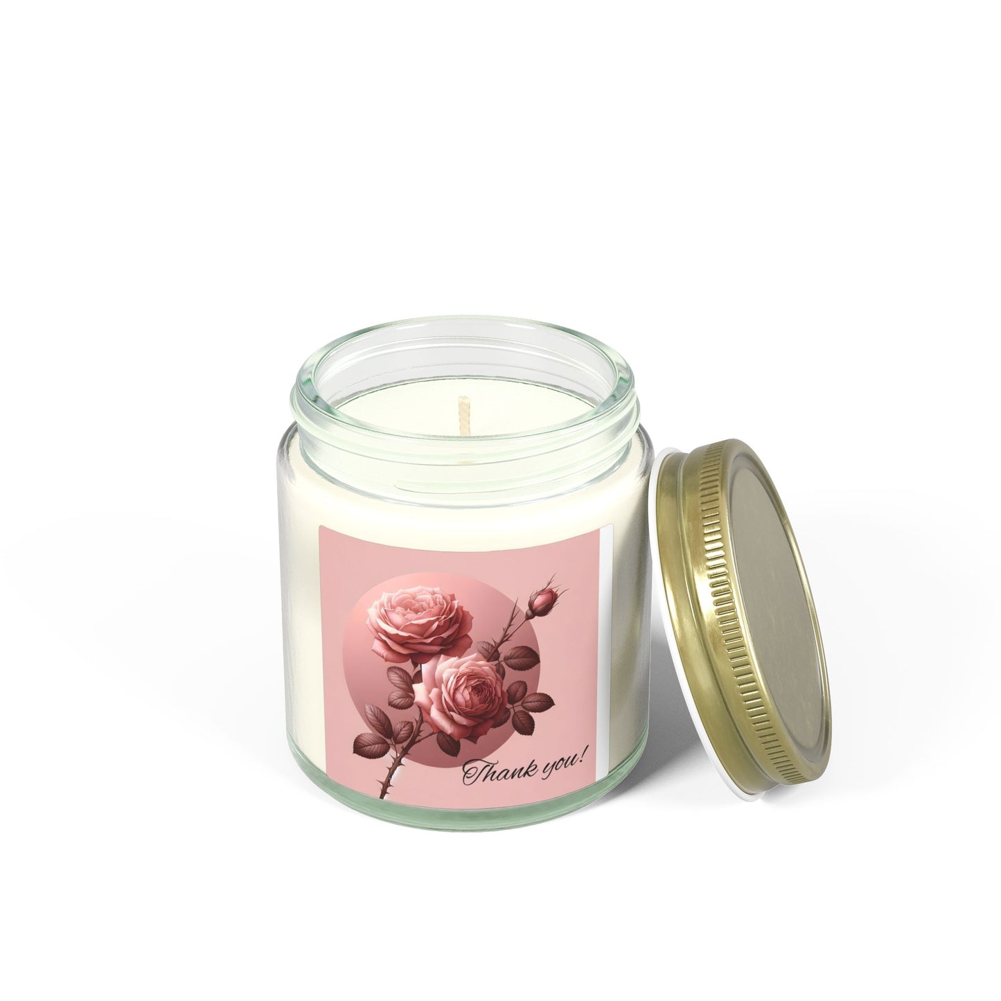 Scented Candles, Coconut Apricot Wax (4oz, 9oz)