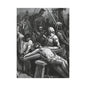 Crucifixion Art Matte Canvas Print – Stretched Religious Wall Decor